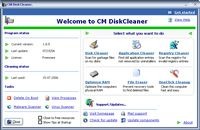 CM DiskCleaner Screenshot